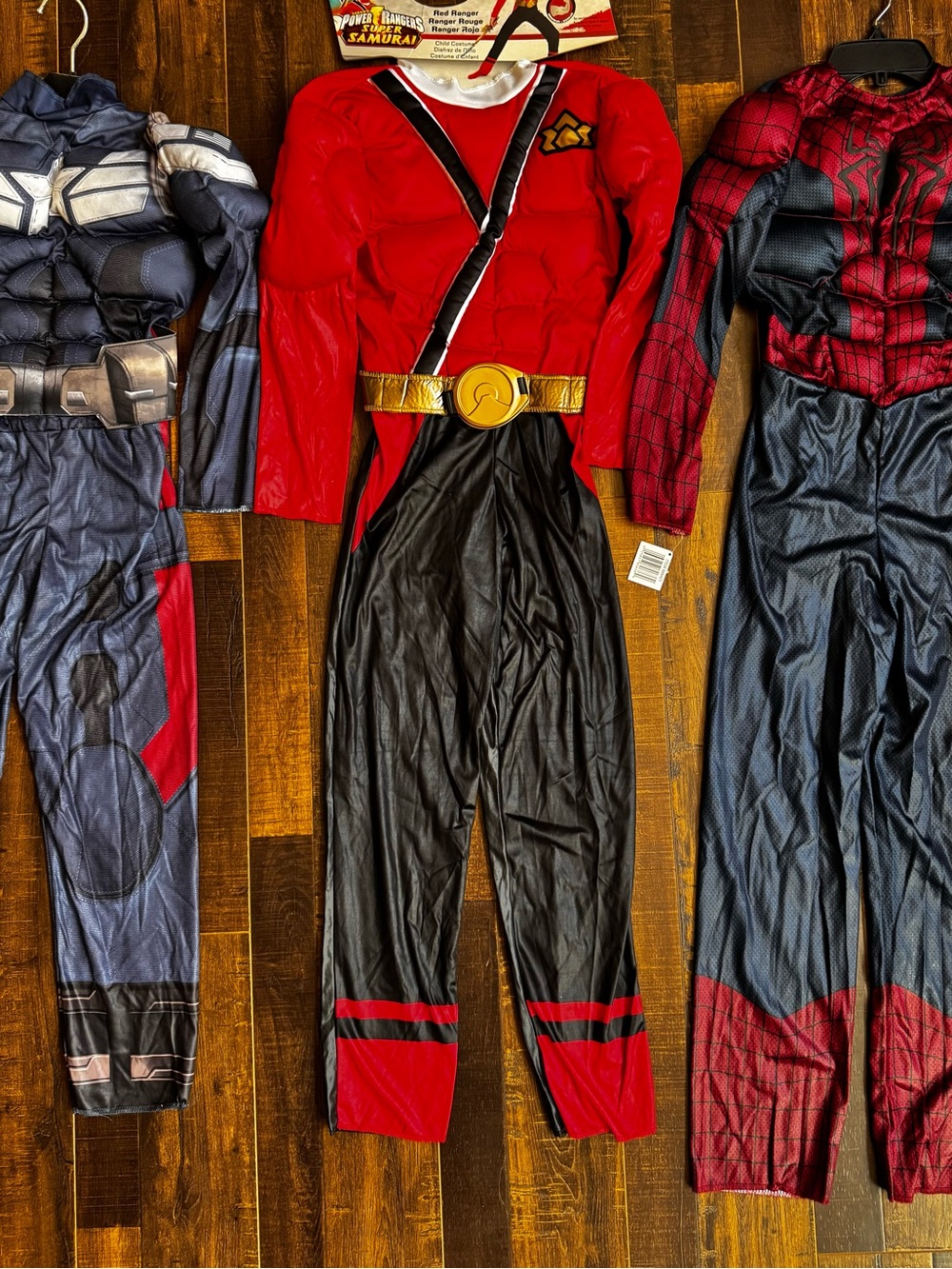 Halloween Muscle Kids Costume